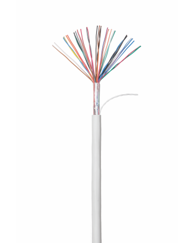 U/UTP 16pair, Cat5, In, PVC (EC-UU016-5-PVC-GY-3). Кабель «витая пара» (LAN) для структурированных систем связи. NETLAN в Махачкале