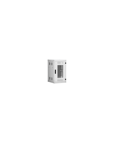 EC-FZ-186060-GMM-GY. Шкаф телекоммуникационный 19 напольный 18U. NETLAN в Махачкале