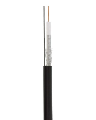 RG-11 CCS, Out, PE (EC-C2-21123D-BK-3). Кабель коаксиальный омедненный. NETLAN в Махачкале