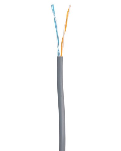 U/UTP 2pair, Cat5, In, PVC (EC-UU002-5-PVC-GY-1). Кабель «витая пара» (LAN) для структурированных систем связи. NETLAN в Махачкале