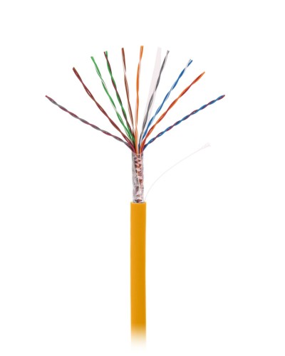 U/UTP 10pair, Cat5, In, LSZH (EC-UU010-5-LSZH-OR-3). Кабель «витая пара» (LAN) для структурированных систем связи. NETLAN в Махачкале