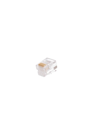 EC-UP6P6C-UC-003-TR-100 (100шт). Разъем RJ-45. NETLAN в Махачкале