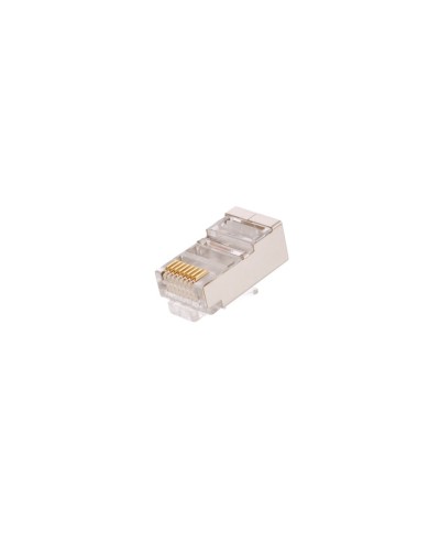 EC-UP8P8C-SD-003-TR-100 (100шт). Разъем RJ-45. NETLAN в Махачкале