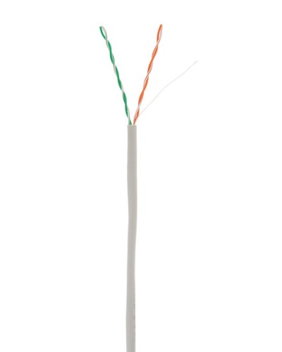 U/UTP 2pair, Cat5, In, PVC (UEC-UU002-5-PVC-GY-5). Кабель «витая пара» (LAN) для структурированных систем связи. NETLAN в Махачкале