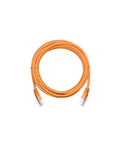 EC-PC4UD55B-BC-PVC-015-OR-10 (10шт). Патч-корд медный. NETLAN в Махачкале