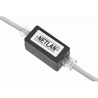 EC-UCB-55-UD2-BK-10 (10шт). Кабельный соединитель. NETLAN