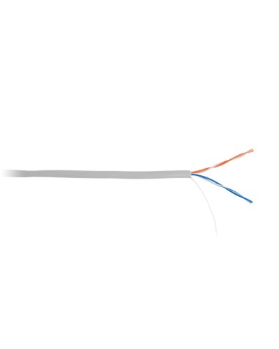 U/UTP 2pair, Cat5, In, PVC (UEC-UU002-5-PVC-GY). Кабель «витая пара» (LAN) для структурированных систем связи. NETLAN в Махачкале