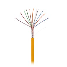 U/UTP 10pair, Cat3 In/Out, LSZH (NKL 8120C-OR). Кабель «витая пара» (LAN) для структурированных систем связи. NIKOLAN