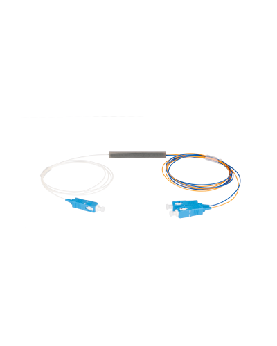 NMF-SPP1X2A1-SCU-M. Сплиттер планарный 1x2, 9/125мкм, SC/UPC, 0.9 мм. NIKOMAX в Махачкале