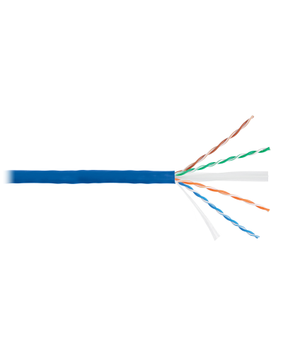 U/UTP 4pair, Cat6, Solid, In, нг(А)-HF (NMC 4140C-BL). Кабель «витая пара» (LAN) для структурированных систем связи. NIKOMAX в Махачкале