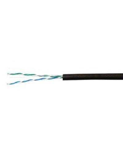 U/UTP 2pair, Cat5, Solid, Out, PVC (NMC 2110B-BK). Кабель «витая пара» (LAN) для структурированных систем связи. NIKOMAX в Махачкале