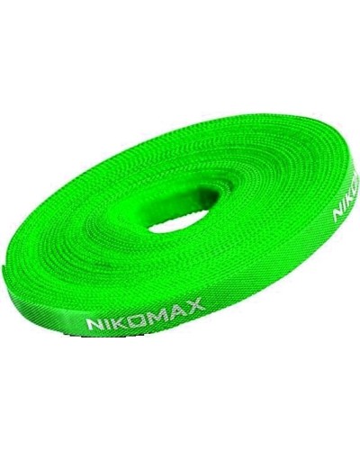 NMC-CTV05M-15-RL-GN. Стяжка-липучка в рулоне. NIKOMAX в Махачкале
