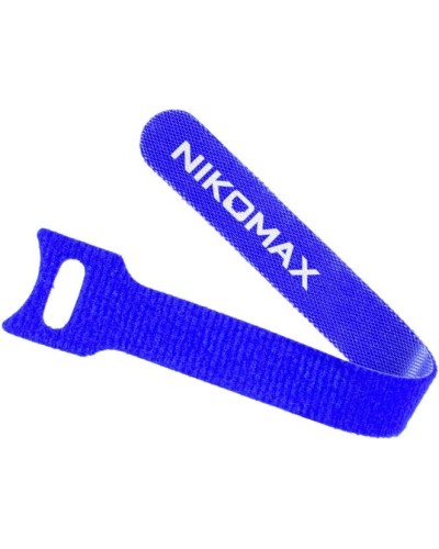 NMC-CTV240-16-SB-BL-10 (10шт). Стяжка-липучка с мягкой пряжкой. NIKOMAX в Махачкале