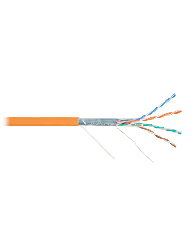 F/UTP 4pair, Cat5e, Solid, In, PVC (NMC 2200A-GY). Кабель «витая пара» (LAN) для структурированных систем связи. NIKOMAX в Махачкале