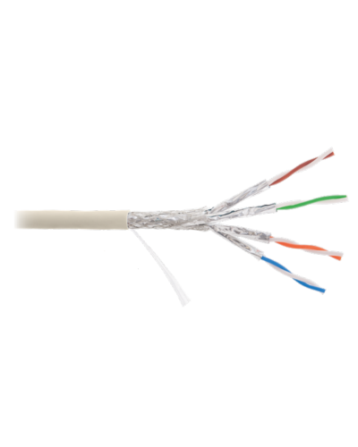 S/FTP 4pair, Cat6a, Solid, In, нг(А)-LSLTx (NMC 9555L-IY). Кабель «витая пара» (LAN) для структурированных систем связи. NIKOMAX в Махачкале