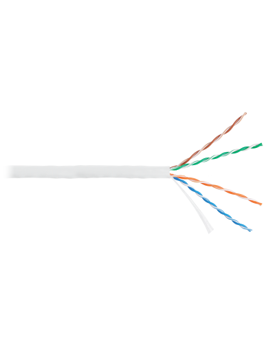 U/UTP 4pair, Cat5e, Solid, In, нг(А)-HF (NMC 4100C-WT). Кабель «витая пара» (LAN) для структурированных систем связи. NIKOMAX в Махачкале