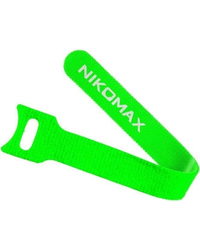 NMC-CTV210-16-SB-GN-10 (10шт). Стяжка-липучка с мягкой пряжкой. NIKOMAX в Махачкале