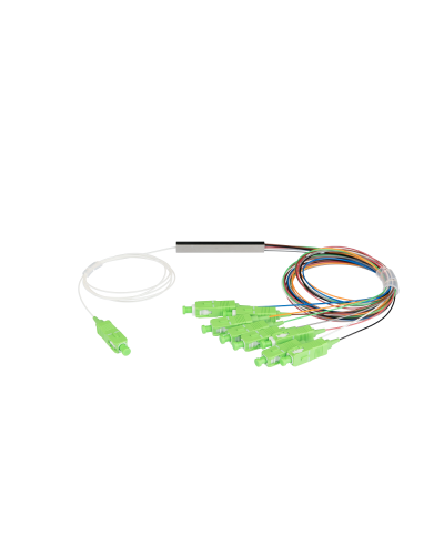 NMF-SPP1X8A1-SCA-M. Сплиттер планарный 1x8, 9/125мкм, SC/APC, 0.9 мм. NIKOMAX в Махачкале