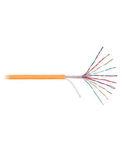 U/UTP 10pair, Cat5, Solid, In, нг(A)-HF (NMC 2115C-10-OR). Кабель «витая пара» (LAN) для структурированных систем связи. NIKOMAX в Махачкале