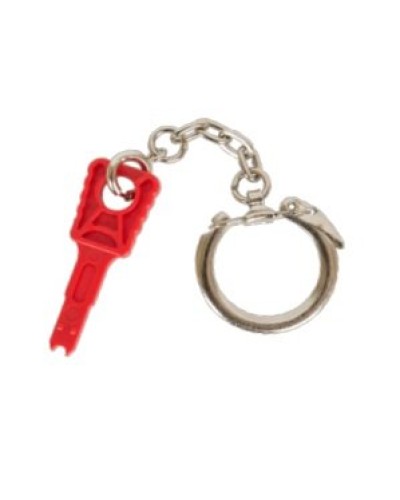 NMC-RJ-KEY-RD. Ключ для коммутационных шнуров с замком, красный. NIKOMAX в Махачкале