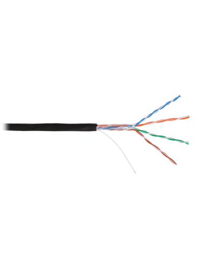 U/UTP 4pair, Cat5e, Solid, In/Out, нг(А)-HF (NMC 9100C-BK). Кабель «витая пара» (LAN) для структурированных систем связи. NIKOMAX в Махачкале