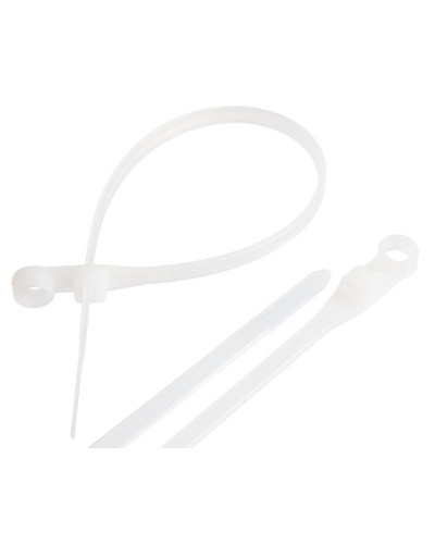 NMC-CTN220-43-MT-WT-100 (100шт). Стяжка нейлоновая неоткрывающаяся. NIKOMAX в Махачкале