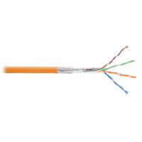 SF/UTP 4pair, Cat5e, Solid, In, нг(А)-HF (NMC 4000C-OR). Кабель «витая пара» (LAN) для структурированных систем связи. NIKOMAX