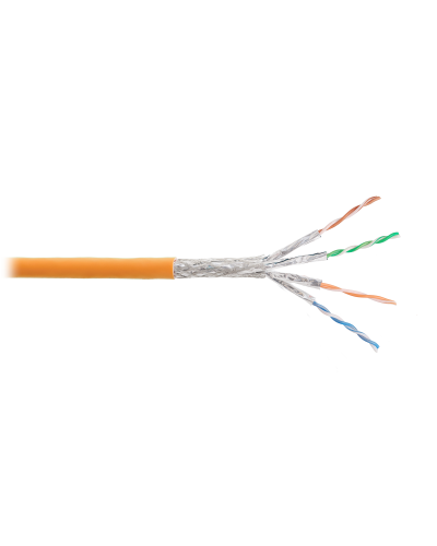S/FTP 4pair, Cat6a, Solid, In, нг(А)-HF (NMC 9555C-OR). Кабель «витая пара» (LAN) для структурированных систем связи. NIKOMAX в Махачкале