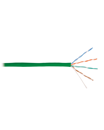 U/UTP 4pair, Cat5e, Solid, In, нг(А)-HF (NMC 9100C-GN). Кабель «витая пара» (LAN) для структурированных систем связи. NIKOMAX в Махачкале