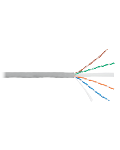U/UTP 4pair, Cat6, Solid, In, PVC (NMC 2140A-GY). Кабель «витая пара» (LAN) для структурированных систем связи. NIKOMAX в Махачкале
