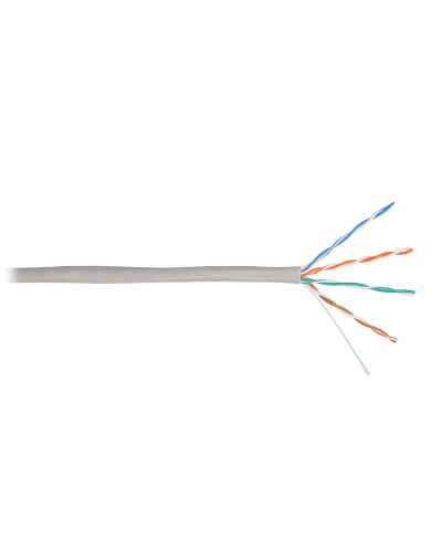U/UTP 4pair, Cat5e, Solid, In, PVC (NMC 2100A-GY). Кабель «витая пара» (LAN) для структурированных систем связи. NIKOMAX в Махачкале