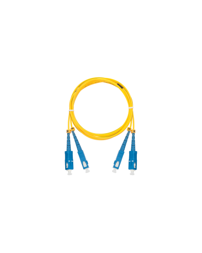 NMF-PC2S2C2-SCU-SCU-003. Патч-корд оптический одномодовый. NIKOMAX в Махачкале