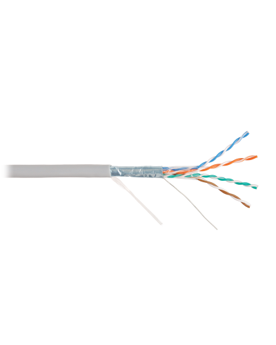 F/UTP 4pair, Cat5e, Solid, In, нг(А)-LSLTx (NMC 4200L-IY). Кабель «витая пара» (LAN) для структурированных систем связи. NIKOMAX в Махачкале