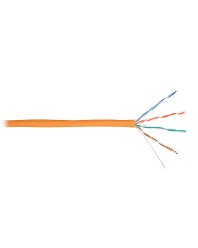 U/UTP 4pair, Cat5e, Solid, In, нг(А)-HF (NMC 2100C-OR). Кабель «витая пара» (LAN) для структурированных систем связи. NIKOMAX в Махачкале