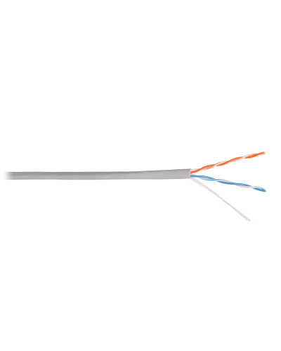 U/UTP 2pair, Cat5, Solid, In, PVC (NMC 2110A-GY). Кабель «витая пара» (LAN) для структурированных систем связи. NIKOMAX в Махачкале