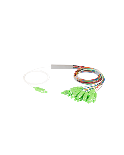 NMF-SPP1X16A1-SCA-M. Сплиттер планарный 1x16, 9/125мкм, SC/APC, 0.9 мм. NIKOMAX в Махачкале