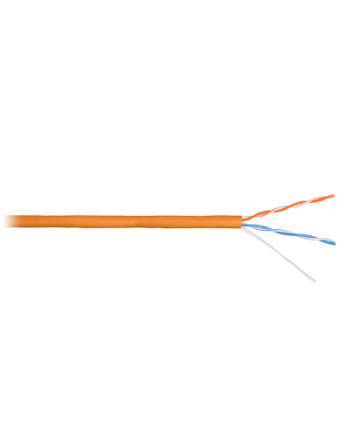 U/UTP 2pair, Cat5, Solid, In, нг(A)-HF (NMC 2110C-OR). Кабель «витая пара» (LAN) для структурированных систем связи. NIKOMAX в Махачкале