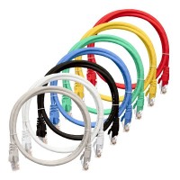 NMC-PC4UD55B-030-C-RD. Патч-корд медный. NIKOMAX