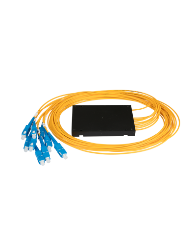NMF-SPP1X8A1-SCU-B. Сплиттер планарный 1x8, 9/125мкм, SC/UPC, 2 мм. NIKOMAX в Махачкале
