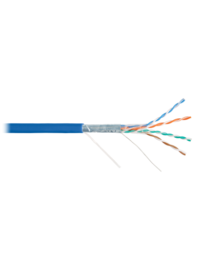 F/UTP 4pair, Cat5e, Solid, In, нг(А)-HF (NMC 9200C-BL). Кабель «витая пара» (LAN) для структурированных систем связи. NIKOMAX в Махачкале