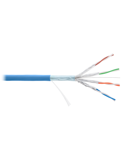 F/FTP 4pair, Cat6a, Solid, In, нг(А)-HF (NMC 4355C-IB). Кабель «витая пара» (LAN) для структурированных систем связи. NIKOMAX в Махачкале