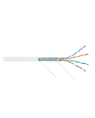 F/UTP 4pair, Cat5e, Solid, In, нг(А)-HF (NMC 9200C-WT). Кабель «витая пара» (LAN) для структурированных систем связи. NIKOMAX в Махачкале