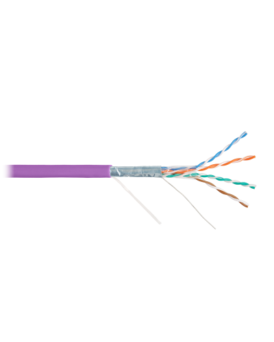 F/UTP 4pair, Cat5e, Solid, In, нг(А)-HF (NMC 4200C-VL). Кабель «витая пара» (LAN) для структурированных систем связи. NIKOMAX в Махачкале