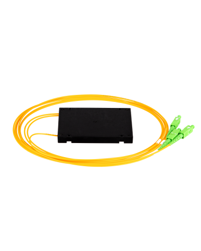 NMF-SPP1X2A1-SCA-B. Сплиттер планарный 1x2, 9/125мкм, SC/APC, 2 мм. NIKOMAX в Махачкале