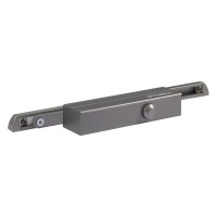 НОРА-М 830 Slider (графит). Доводчик дверной морозостойкий. NORA-M