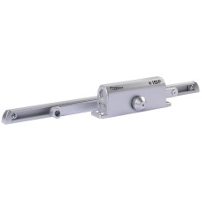 ISPARUS 430 Slider (серебро). Доводчик дверной морозостойкий. NORA-M