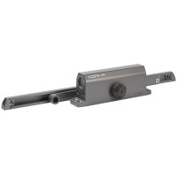 ISPARUS 450 Slider (графит). Доводчик дверной морозостойкий. NORA-M