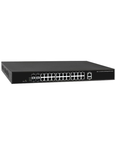 DAS-4G24GP (47P7526G). Коммутатор управляемый с PoE. NSGate в Махачкале