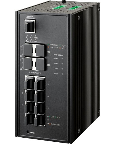 NIS-3500-3412PGE (64PY0804). Коммутатор управляемый с PoE. NSGate в Махачкале