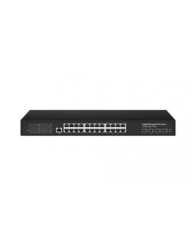 NS-SW-24G4G10-PL. Коммутатор с PoE. NST в Махачкале